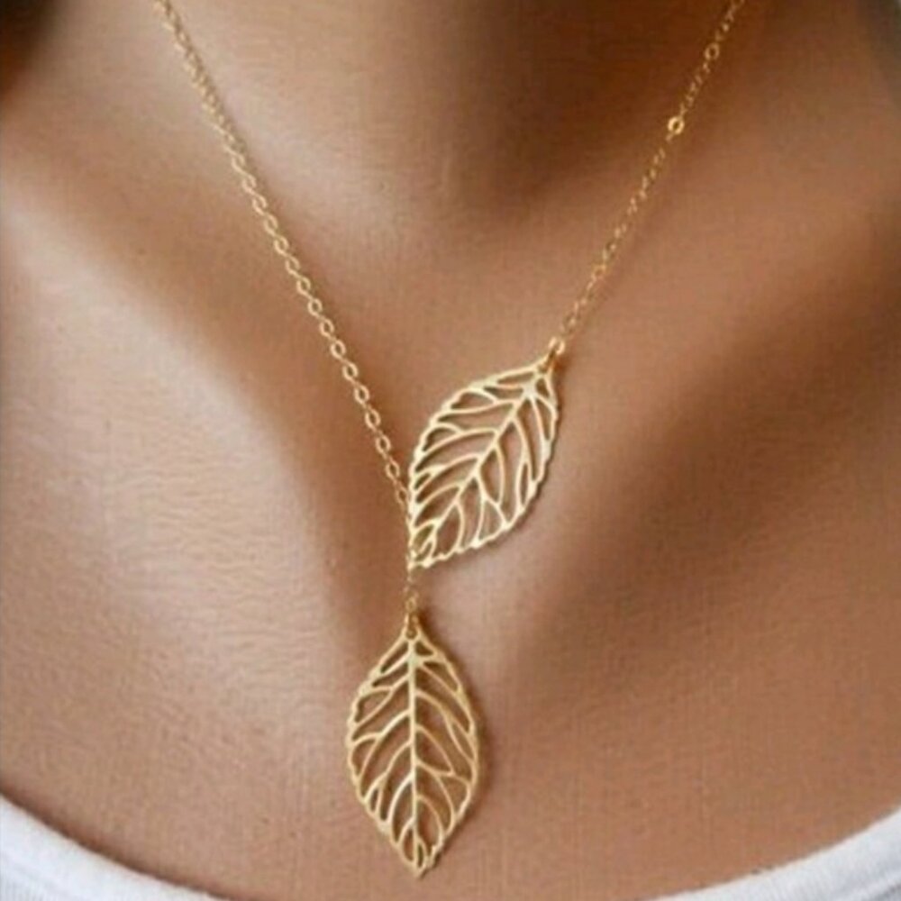 Leaf Necklace